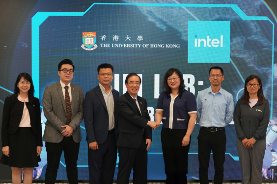 香港大學「菁英聚·港大」與英特爾聯手合作 成立「AIM Lab: AI Mentors for All」創新實驗室  